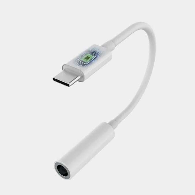 USB C 型转 3.5 毫米耳机插孔适配器