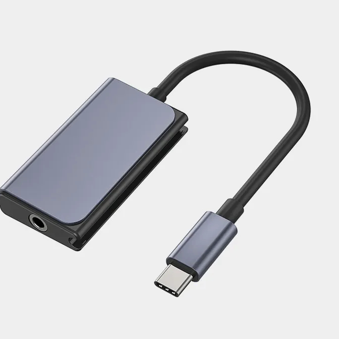 USB C 转 3.5 毫米耳机插孔适配